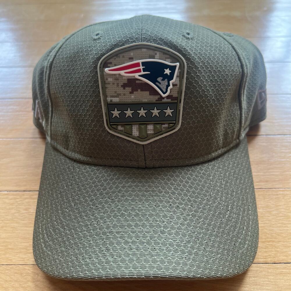 Authentic New Era Salute to Service 9Twenty Dad Hat Cap Patriots Adjustable NWOT